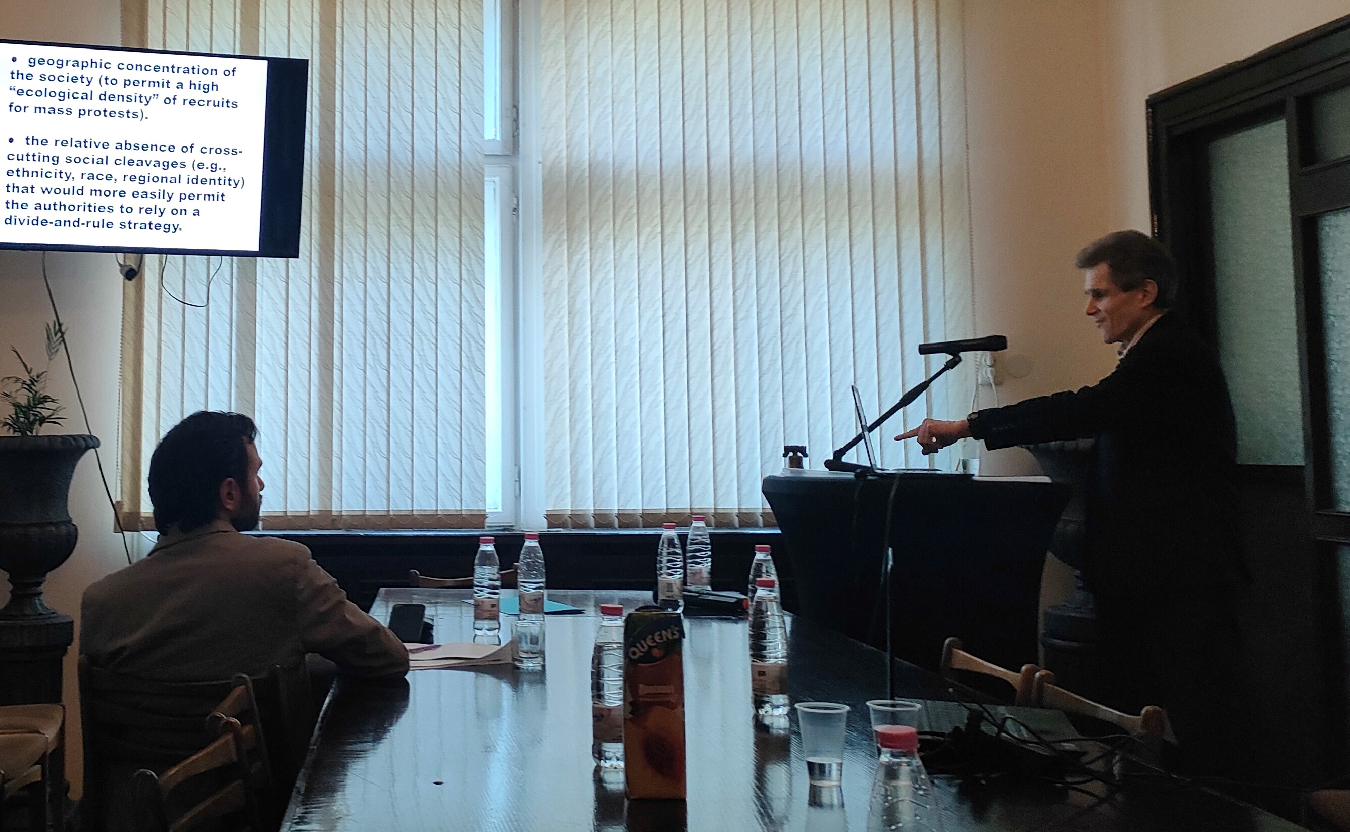 Mark Kramers presentation