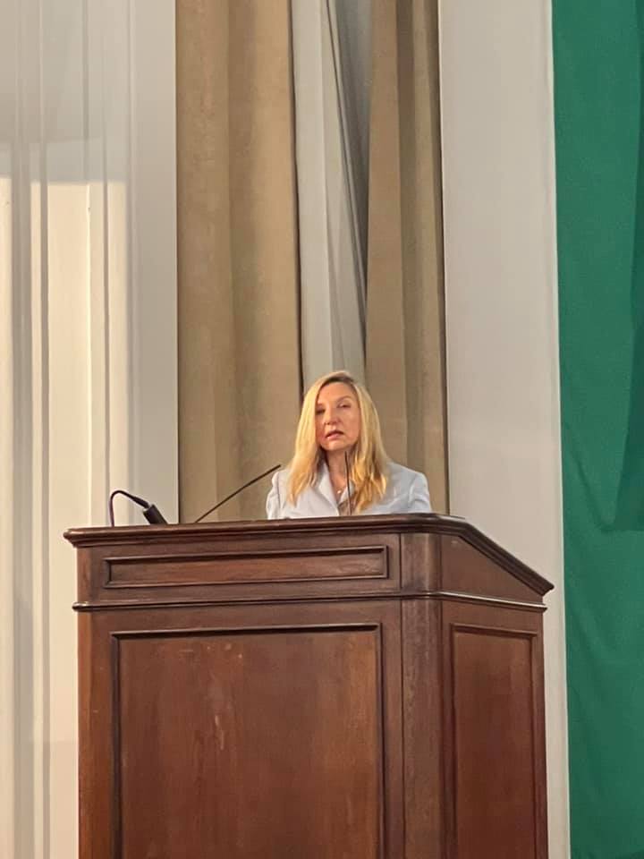Roumiana Preshlenova Women in science